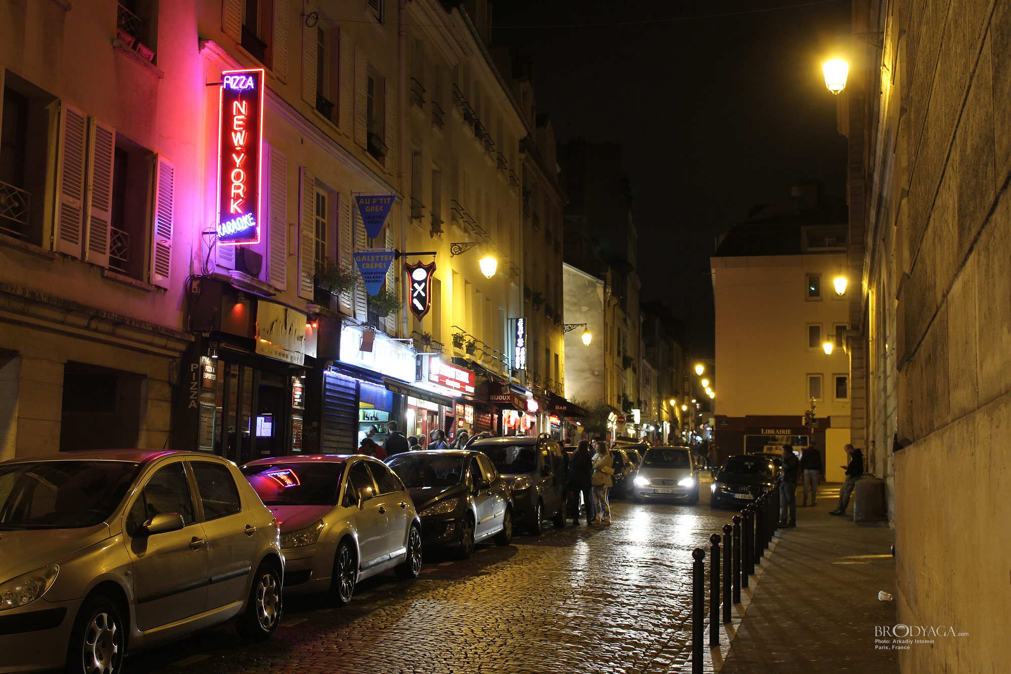 Rue Mouffetard, Paris